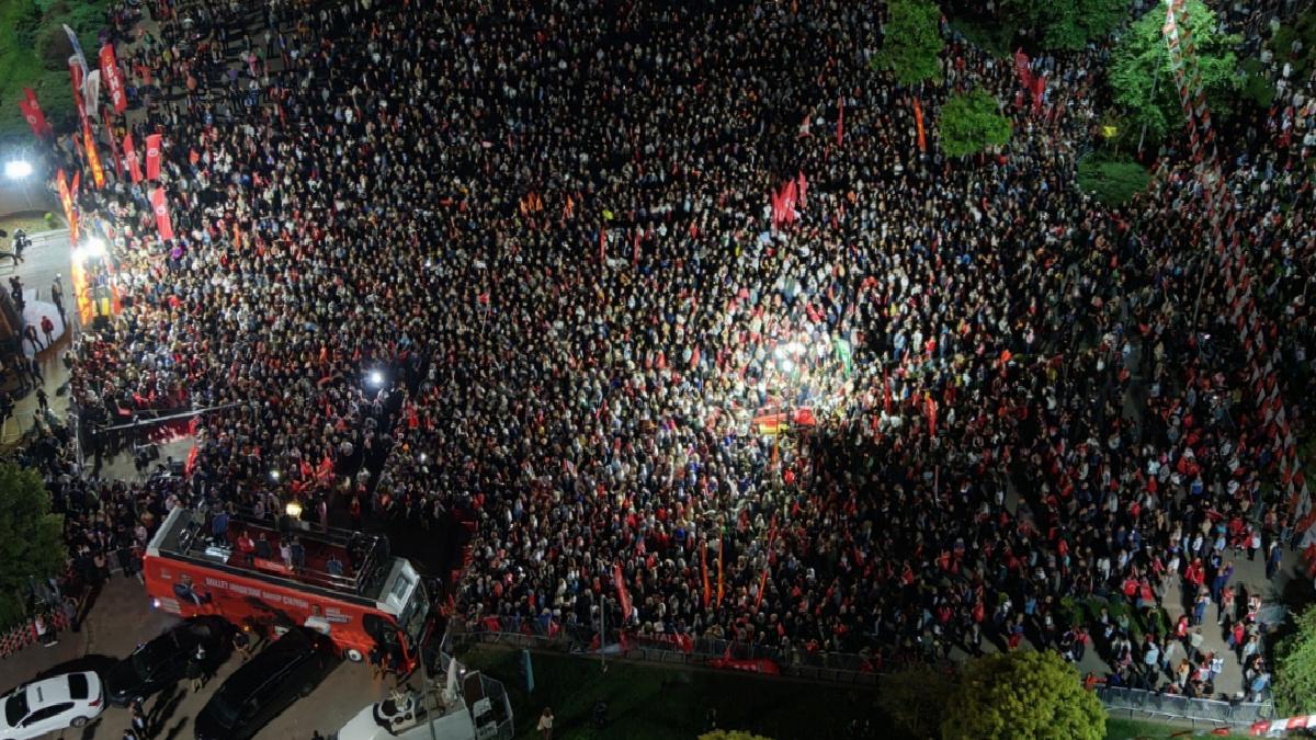 CHP’nin Pendik mitinginde beklenen kalabalık oluşmadı