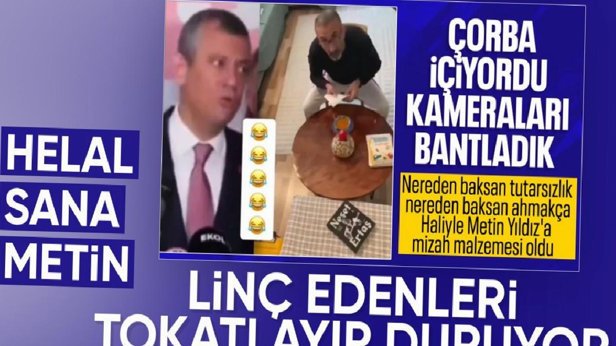 CHP’ye bantlı gönderme yapan Metin Yıldız’dan kendisini eleştirenlere sert tepki