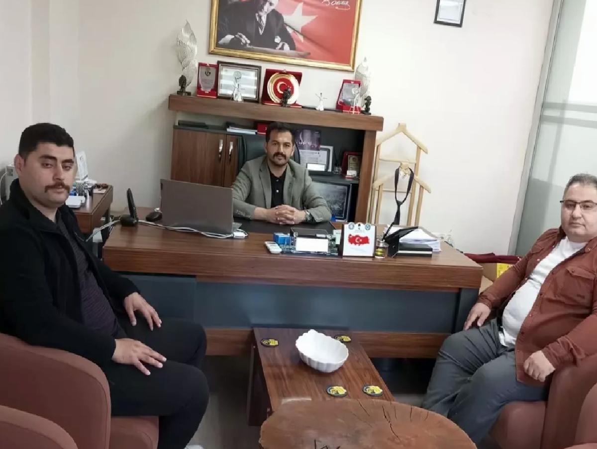 Cide Belediyespor Kaptanına Destek Ziyareti