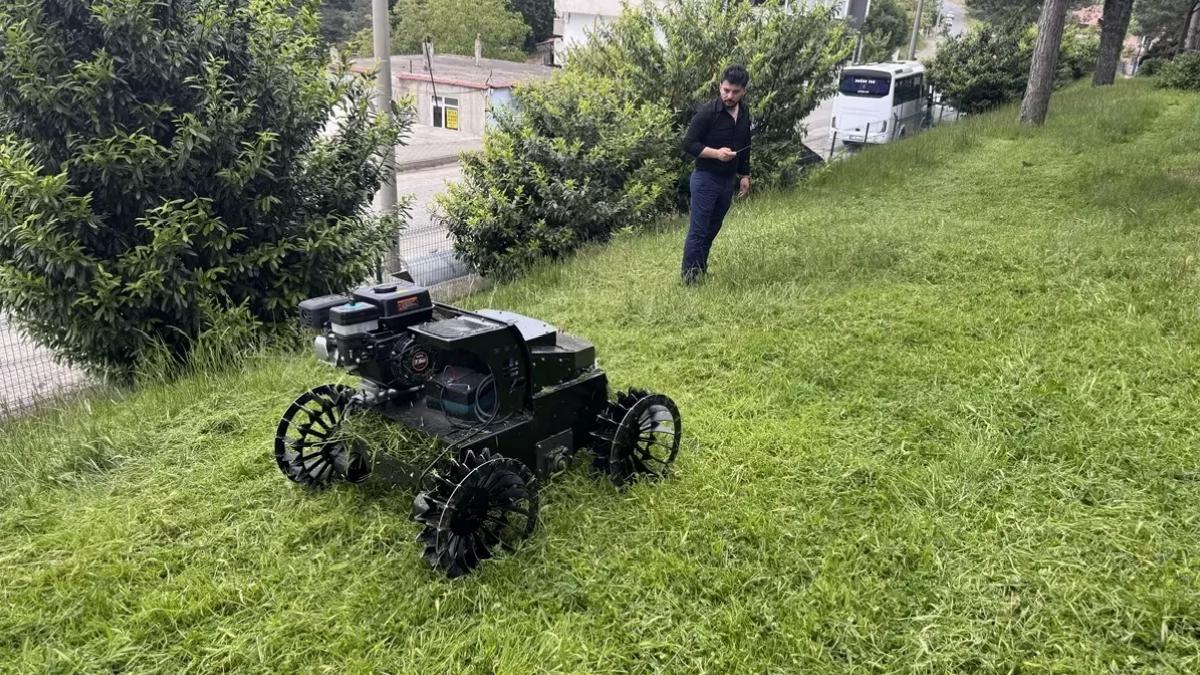 Çiftçilerin Yükünü Hafifleten Tırpantör