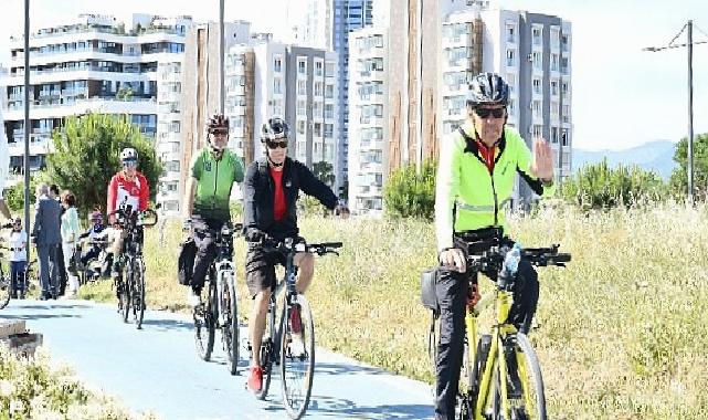 Çiğli’de pedallar doğa için döndü