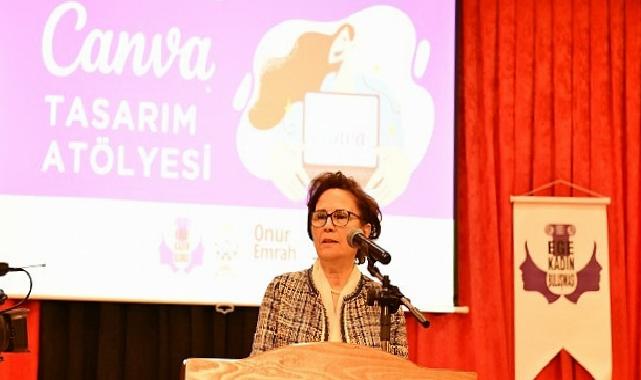 Çiğli’den Türkiye’ye örnek model: Kadınlar dijitalde başarıyla ilerliyor