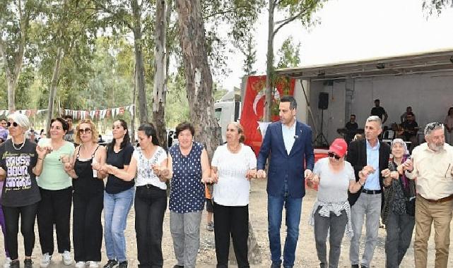 Çiğlili kadınlar Anneler Günü Pikniğinde buluştu