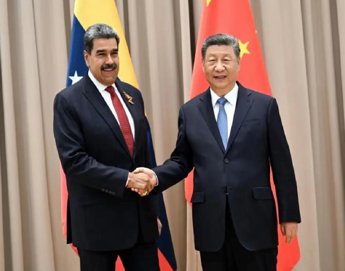 Çin ve Venezuela Stratejik Ortaklıklarını Güçlendiriyor