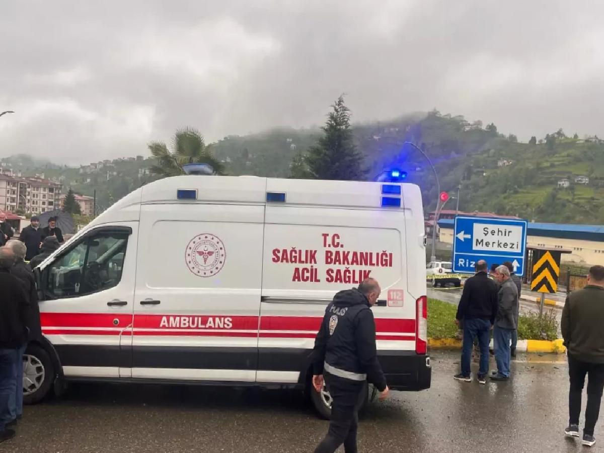 Cipin Çarptığı Sürücü Hayatını Kaybetti