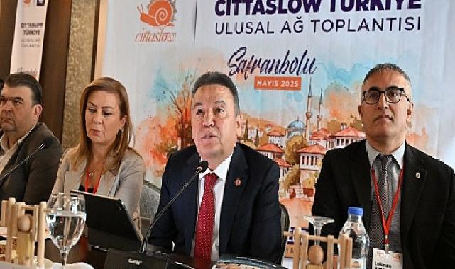 Cittaslow Türkiye Ulusal Ağ Toplantısı Safranbolu’da gerçekleştirildi