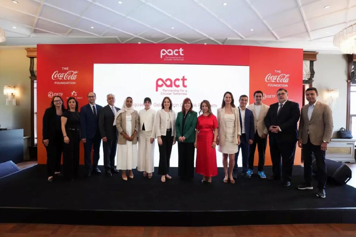 Coca-Cola Vakfı’ndan sürdürülebilir ambalaj yönetimine destek