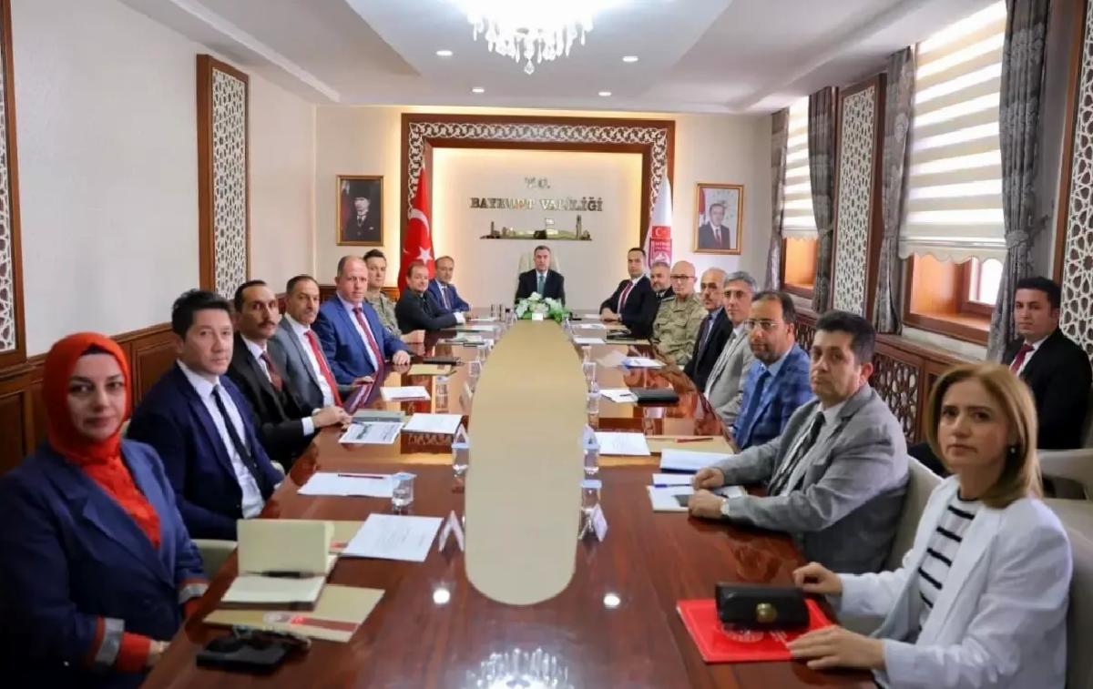 Çocuk Koruma Toplantısı Yapıldı