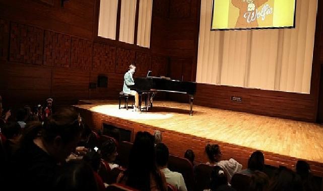 Çocuklar AASSM’de “Mozart” ile tanıştı