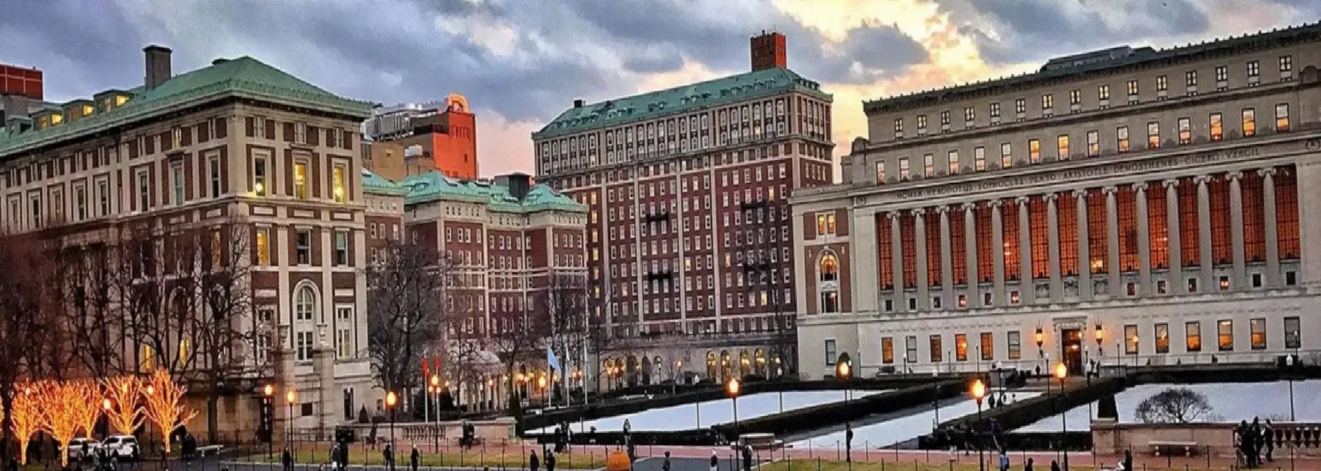 Columbia Üniversitesi’nde Filistin Eylemi Gözaltılarla Sonuçlandı