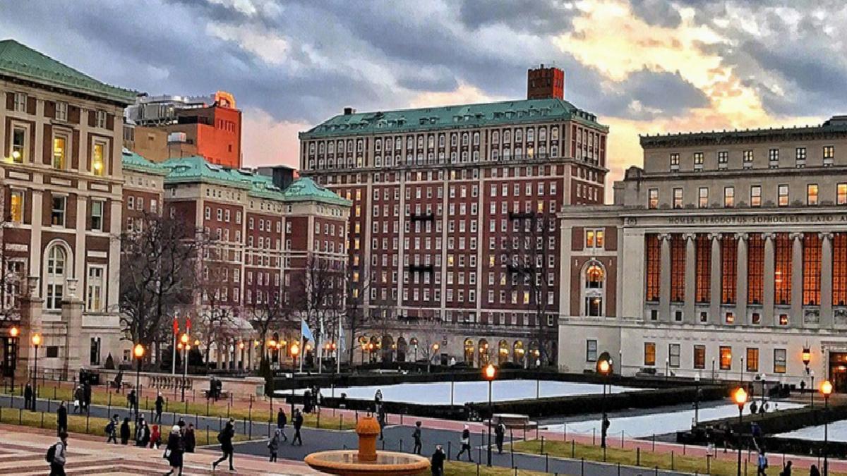 Columbia Üniversitesi’nde Filistin’e destek eylemi: 70 gözaltı