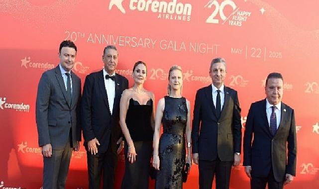 Corendon Airlines 20. Yılını Görkemli Bir Gala Gecesi’yle Kutladı