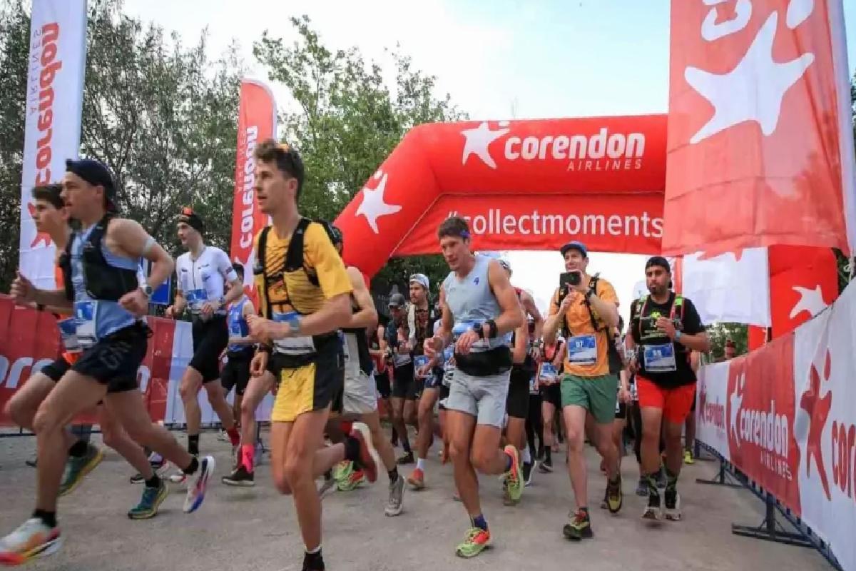 Corendon Tahtalı Run To Sky Yarışı, Rekorlar ve Elit Atletlerle Gerçekleşti