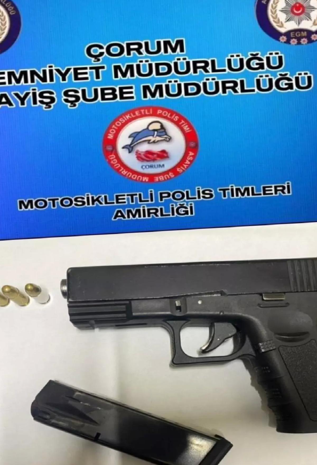 Çorum’da 4 Aranan Şahıs Yakalandı