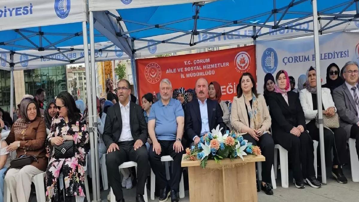 Çorum’da Aile Yılı Festivali
