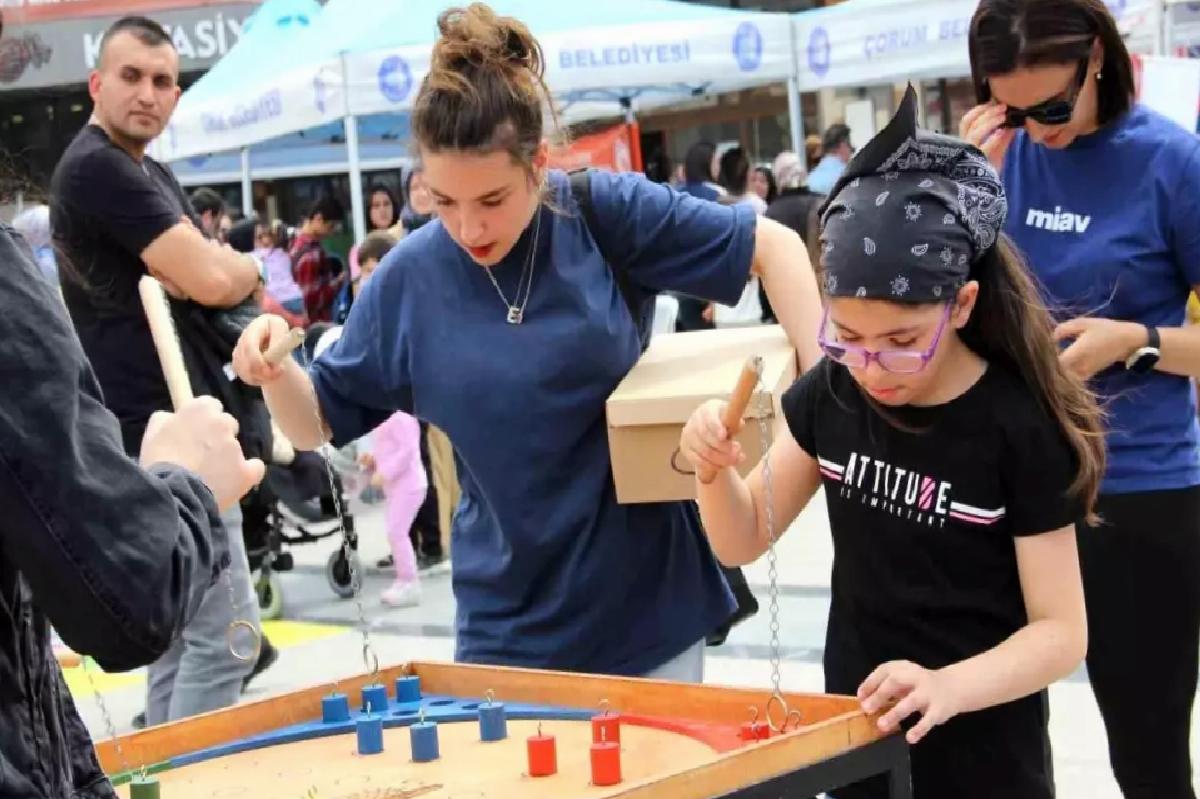Çorum’da Büyük Aile Festivali Coşkuyla Gerçekleştirildi