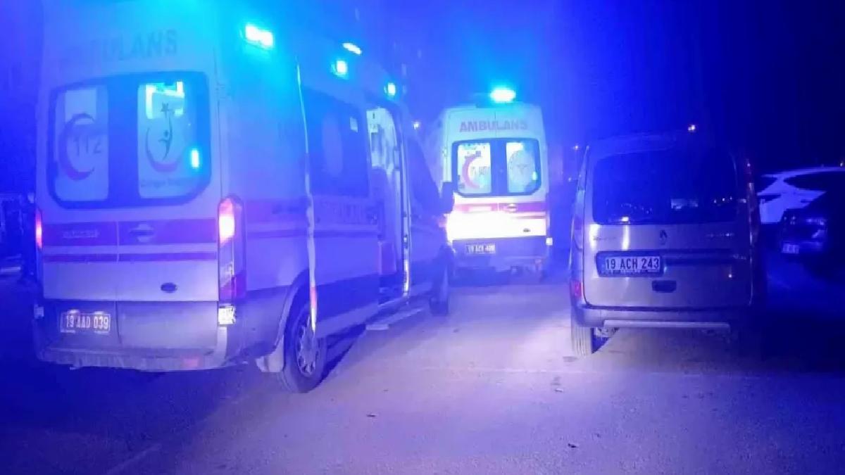 Çorum’da Düğün Kavgasında Silahlar Konuştu