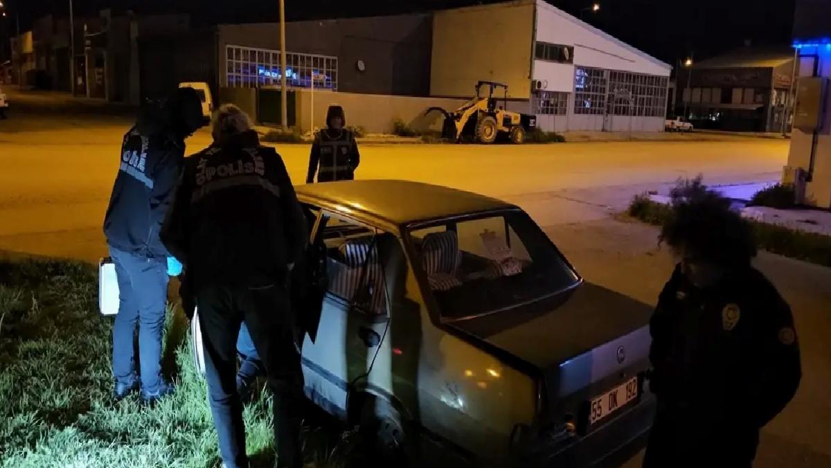 Çorum’da Hırsızlık Şüphelisi Yakalandı