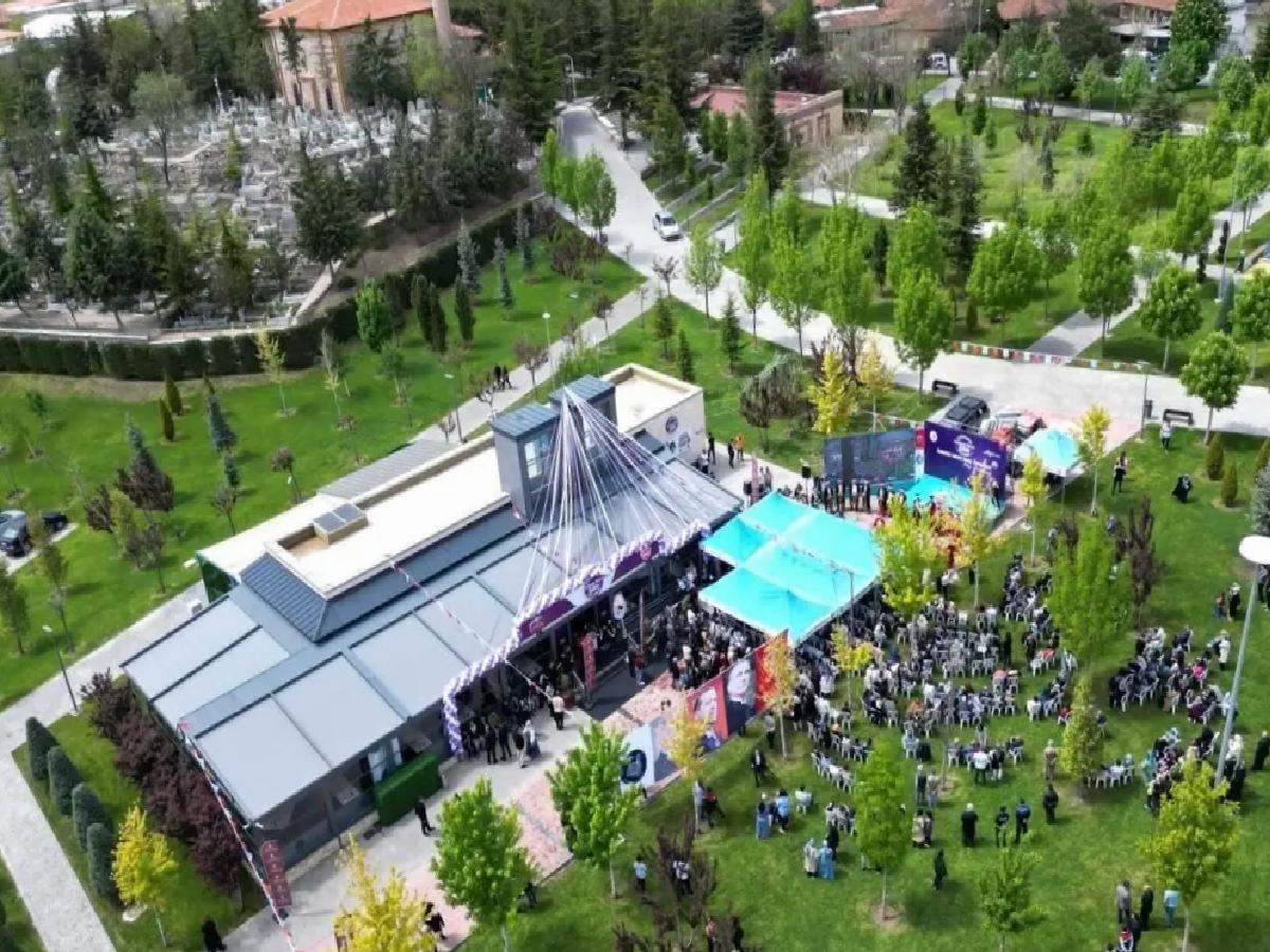 Çorum’da Kadınlar Lokali Açılışı Anneler Günü’nde Gerçekleşti