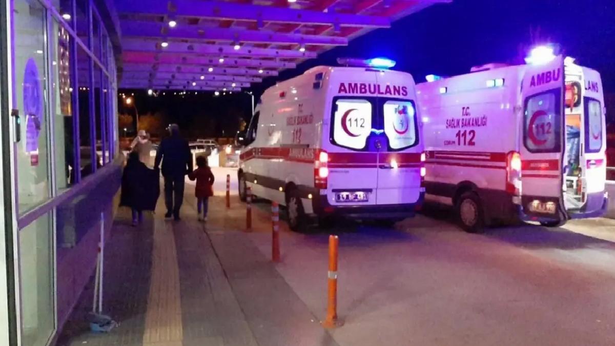 Çorum’da mantar zehirlenmesi: 3 çocuk yoğun bakımda
