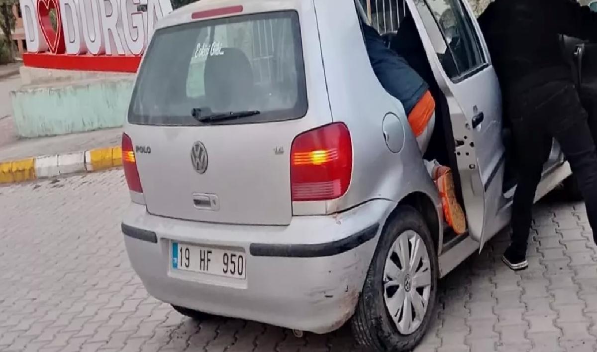 Çorum’da Otomobil Kazası: 1 Yaralı