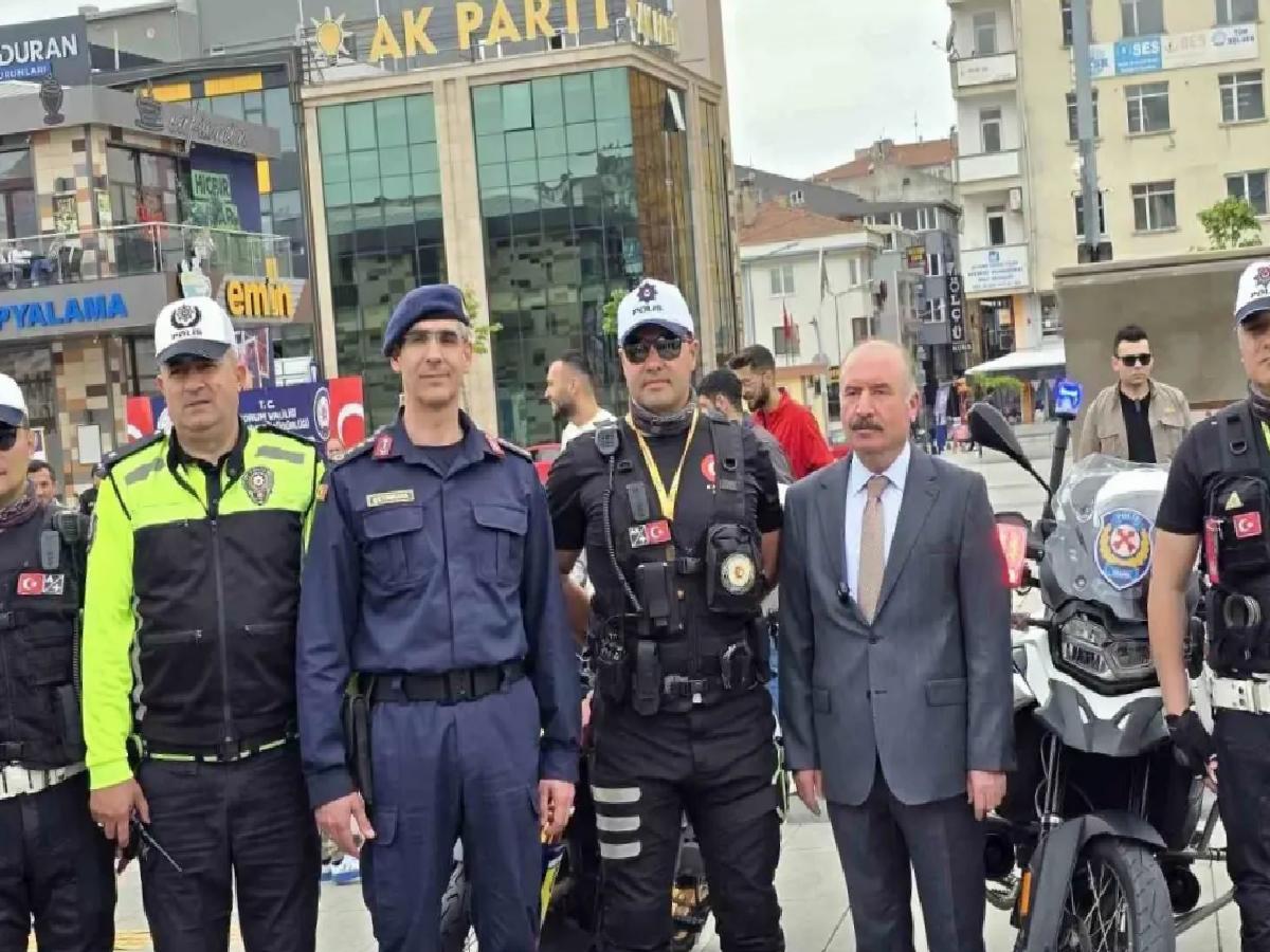 Çorum’da Trafik Haftası Etkinlikleri