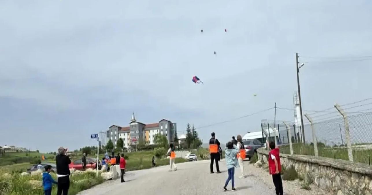 Çorum’da Uçurtma Şenliği Coşkusu