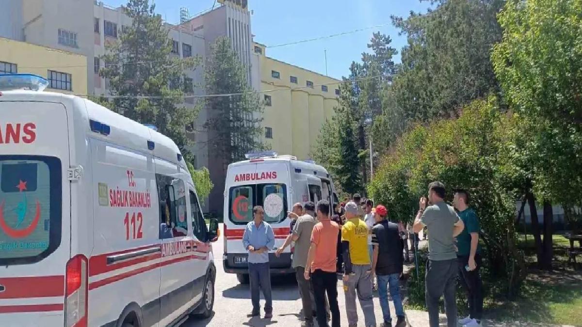 Çorum’da Un Fabrikasında Patlama