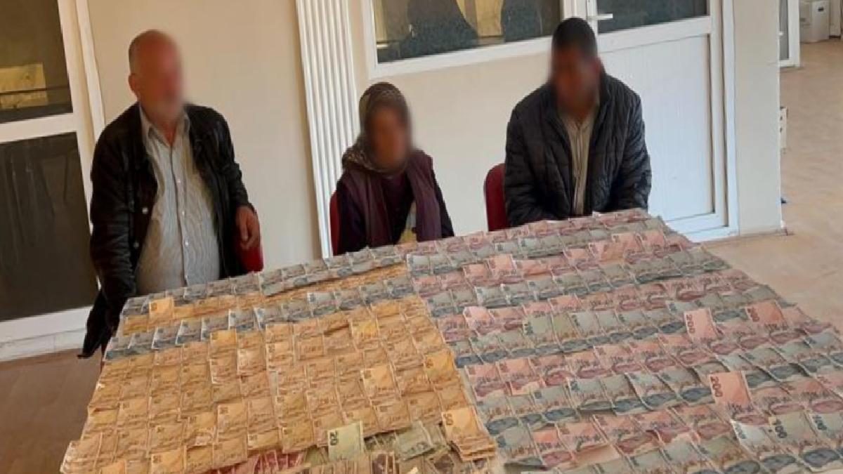 Çorum’da zabıtanın yakaladığı 3 dilencinin 5 saatte 24 bin 665 TL topladığı ortaya çıktı