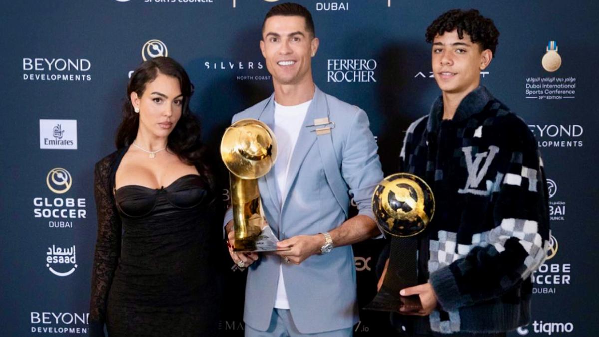 Cristiano Ronaldo’nun oğlu, Portekiz 15 Yaş Altı Milli Takımı’na davet aldı