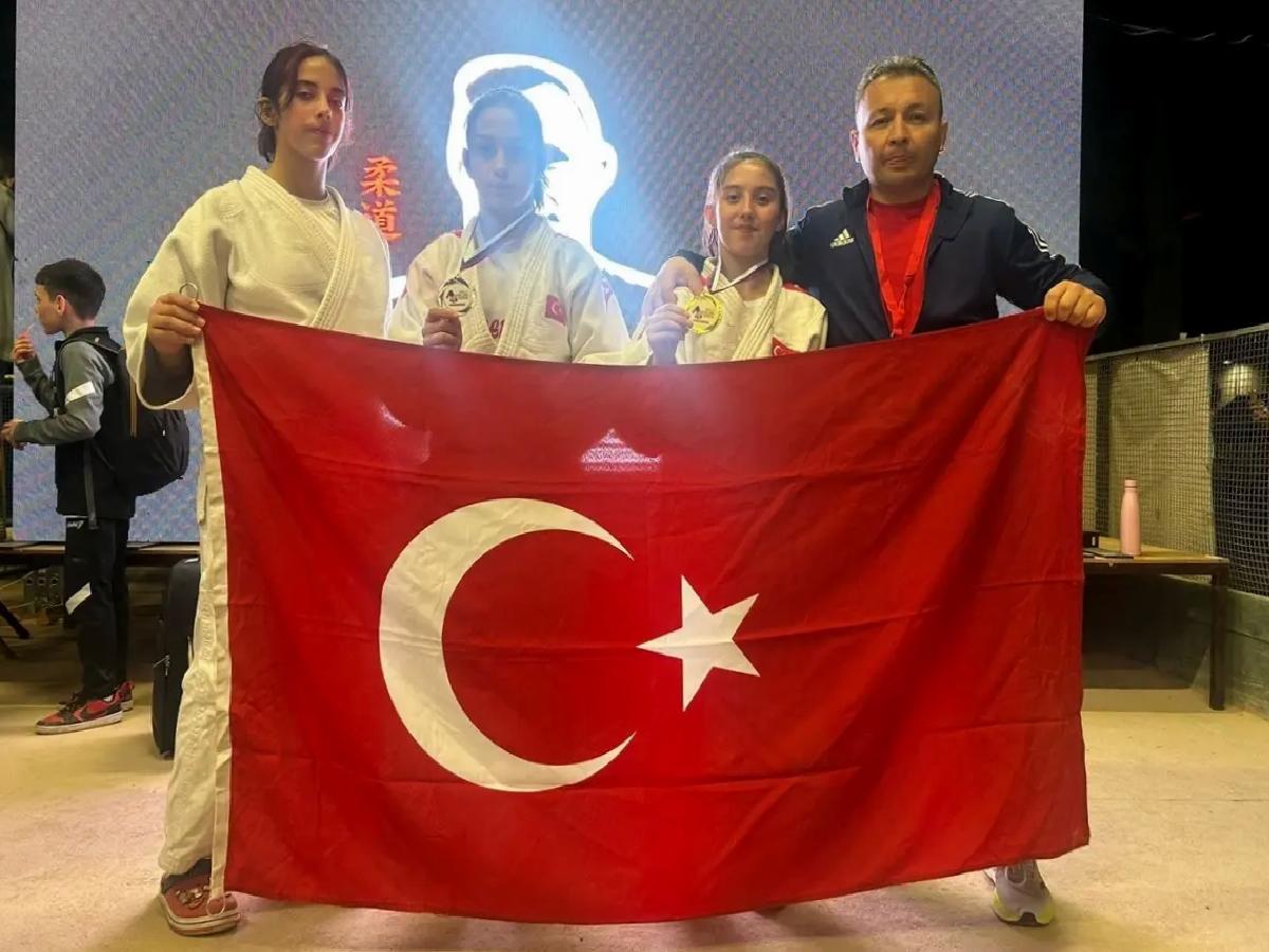 Çubuklu Judoculardan Uluslararası Başarı