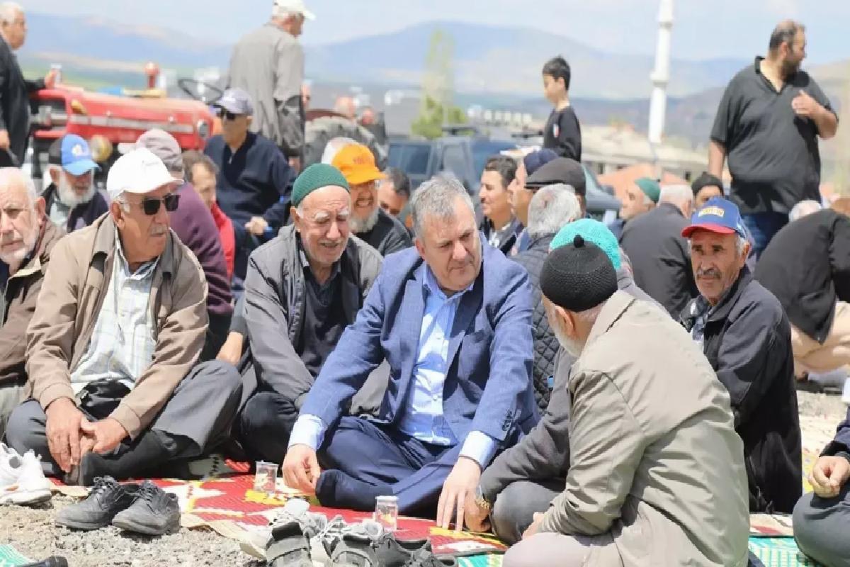 Çubuk’ta Yağmur İçin Dua
