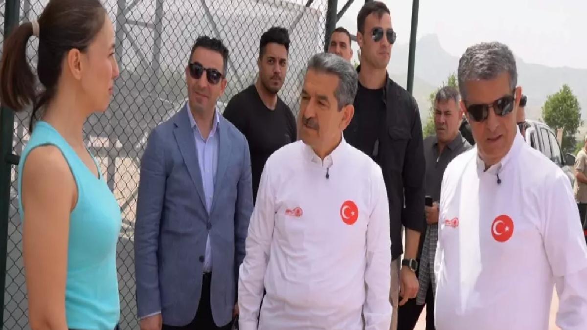 Cudi Cup Tenis Turnuvası Şırnak’ta Başlıyor