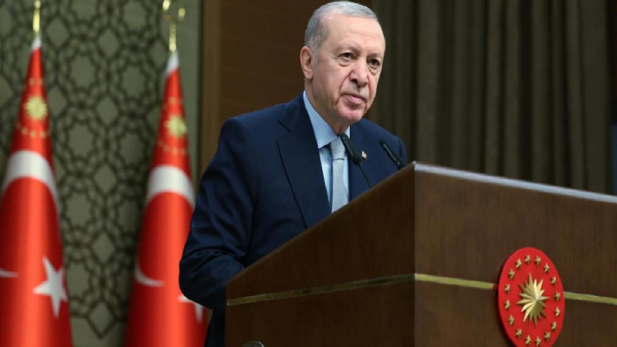 Cumhurbaşkanı Erdoğan, 2024 Yılı Yenilenebilir Enerji Yatırımları Toplu Açılış Töreni’nde