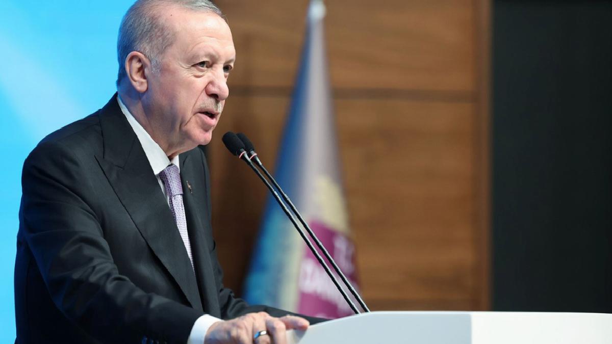 Cumhurbaşkanı Erdoğan, 4. Tarım Orman Şurası Sonuç Bildirgesi Programı’nda