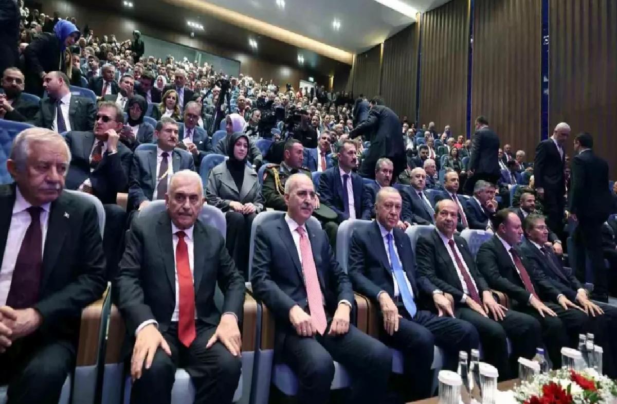 Cumhurbaşkanı Erdoğan: “Adlarımız farklı olsa da söz konusu Kıbrıs davası olunca soyadımız Kuzey Kıbrıs Türk Cumhuriyeti’dir”