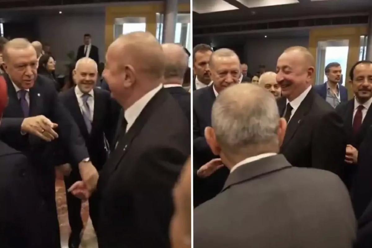 Cumhurbaşkanı Erdoğan, Aliyev’i yanına çağırdı; sonrasında olanlar hayli enteresan