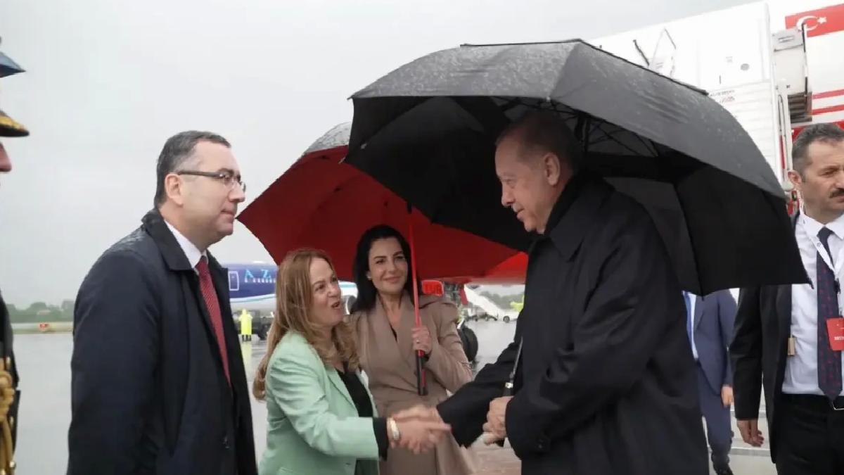 Cumhurbaşkanı Erdoğan Arnavutluk’ta