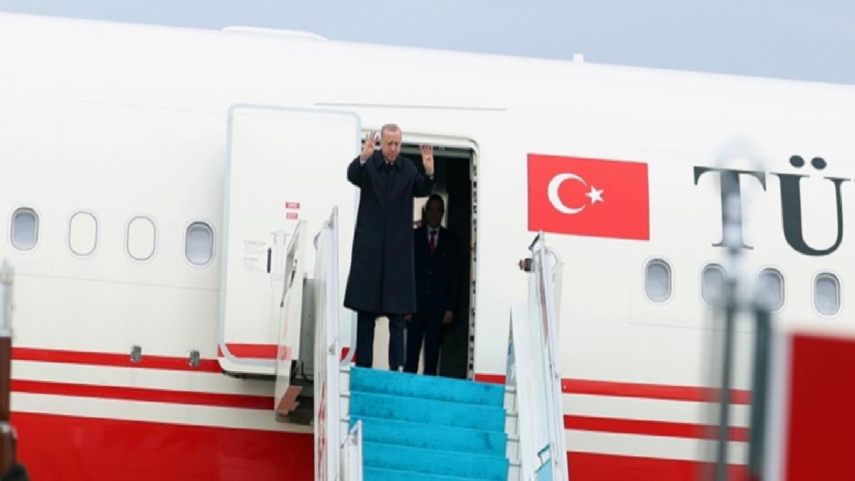Cumhurbaşkanı Erdoğan, Arnavutluk’tan ayrıldı