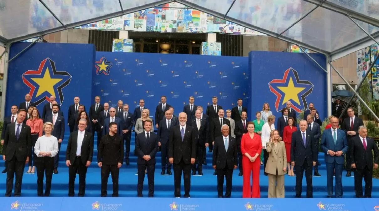 Cumhurbaşkanı Erdoğan, Avrupa Siyasi Topluluğu 6. Zirvesi’ne katıldı
