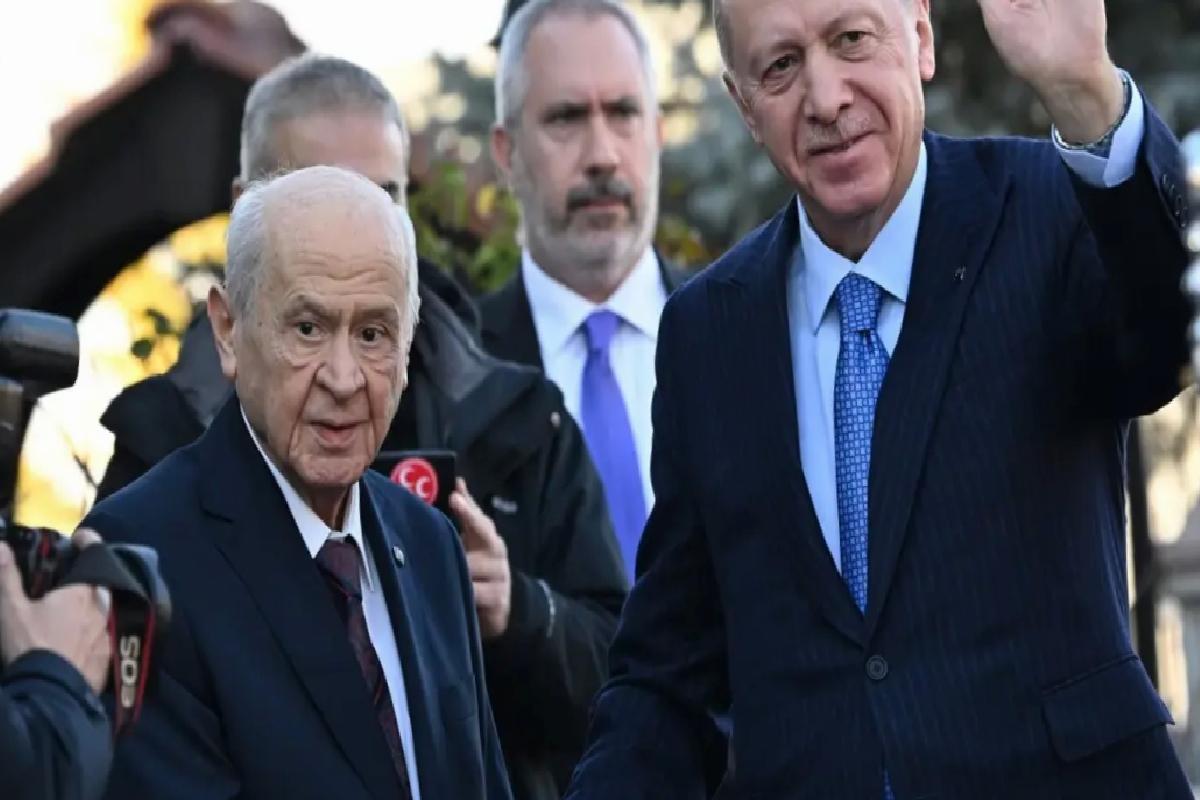 Cumhurbaşkanı Erdoğan, Bahçeli’yi ziyaret edecek