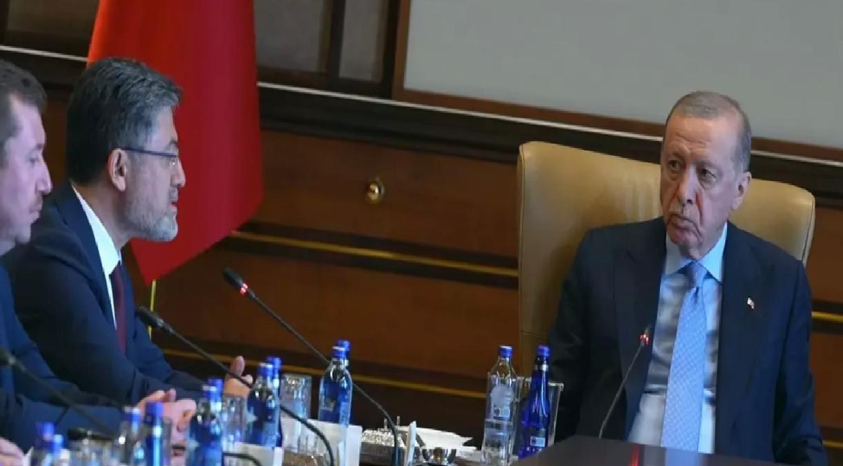Cumhurbaşkanı Erdoğan: ‘Bu sene bazı ürün gruplarında sıkıntı yaşayacağız’
