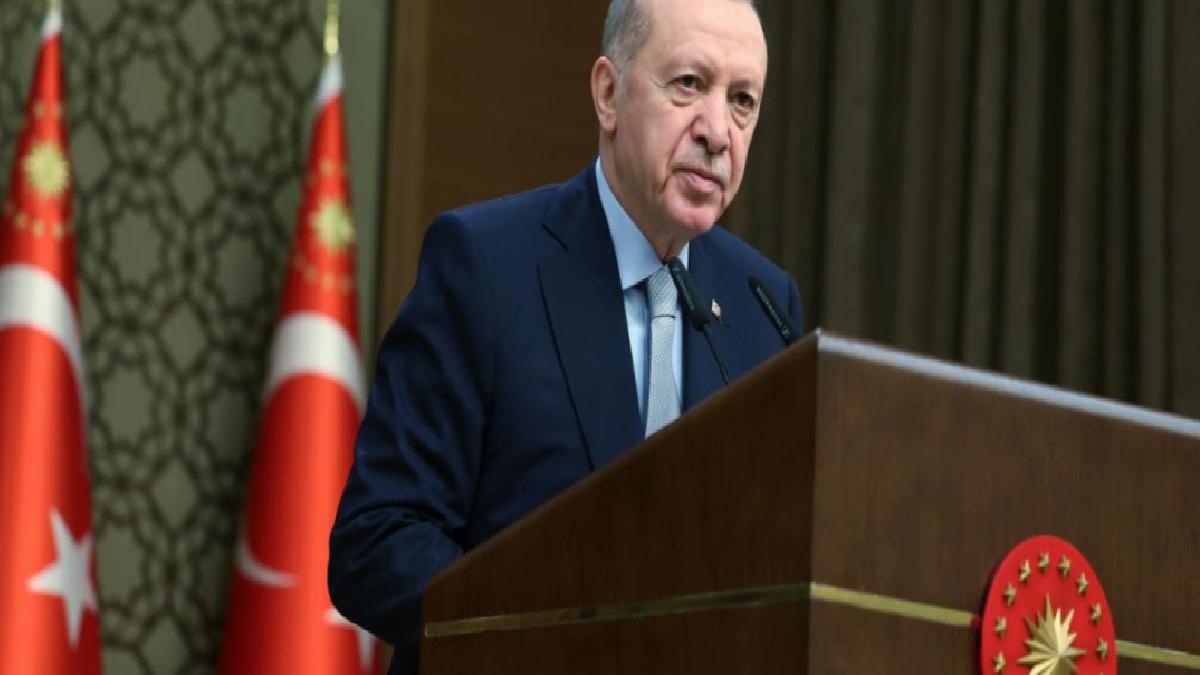 Cumhurbaşkanı Erdoğan, Danıştay’ın 157. Kuruluş Yıldönümü Töreni’nde