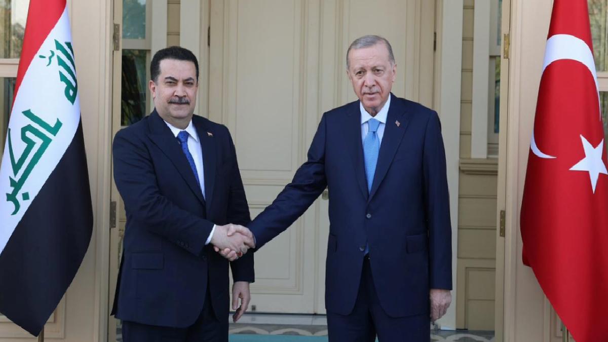 Cumhurbaşkanı Erdoğan, Irak Başbakanı Sudani’yi kabul edecek