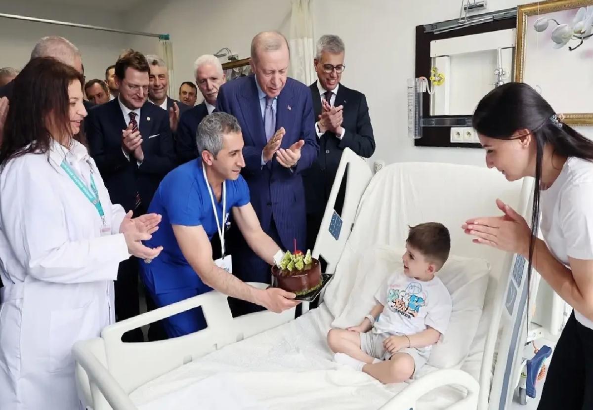 Cumhurbaşkanı Erdoğan, İstanbul Fizik Tedavi ve Rehabilitasyon Eğitim ve Araştırma Hastanesi’nin açılışında konuştu: (2)