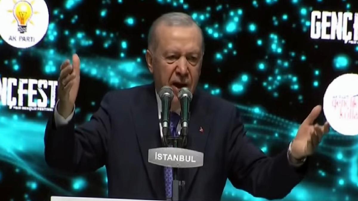 Cumhurbaşkanı Erdoğan, İstanbul GENÇFEST Programı’nda