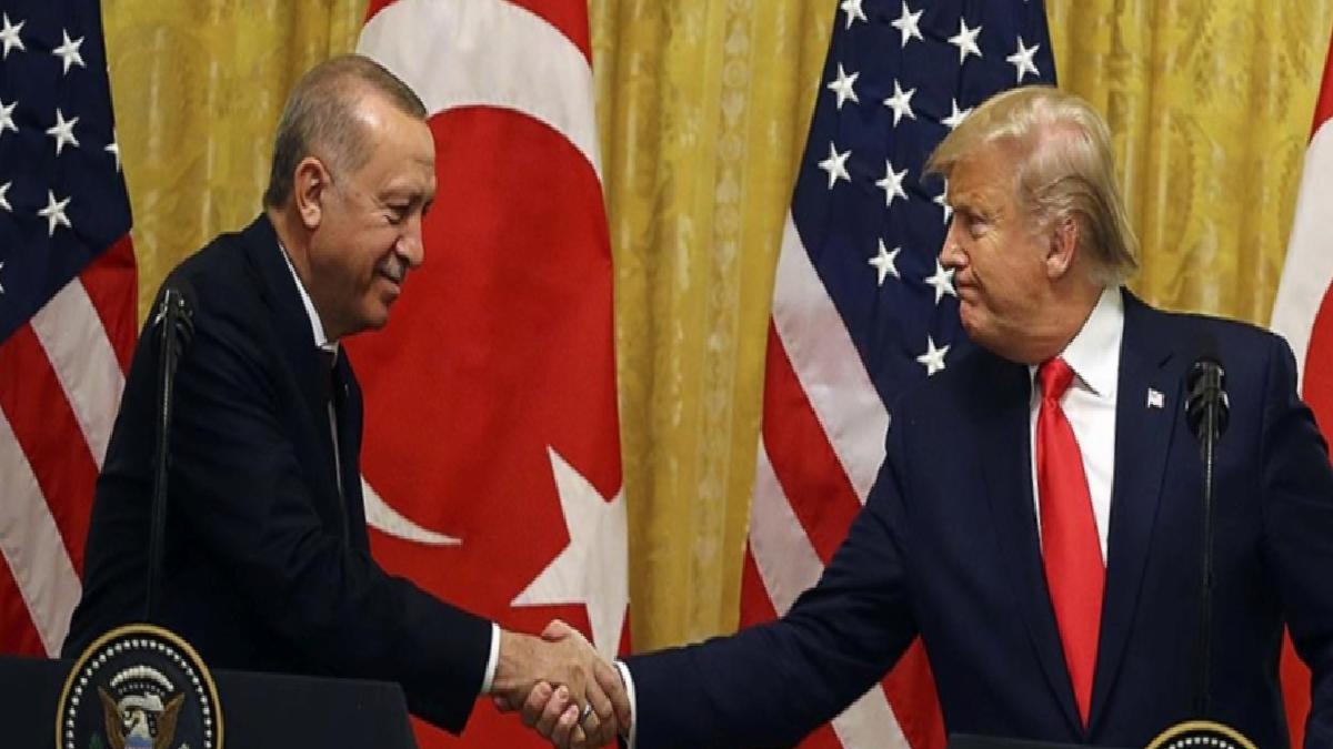 Cumhurbaşkanı Erdoğan istedi, Trump sinyali verdi: Suriye yaptırımları kalkabilir