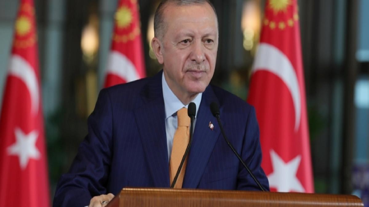 Cumhurbaşkanı Erdoğan kabine sonrası konuşuyor
