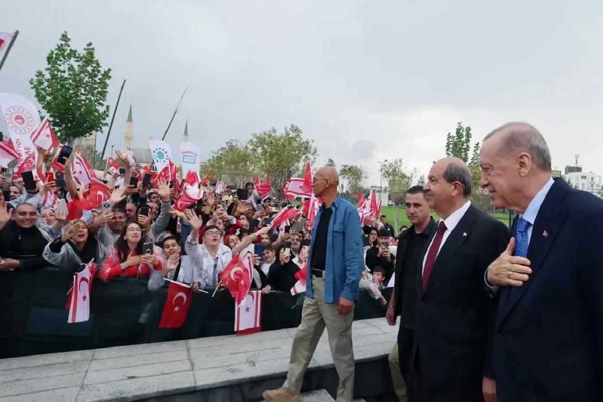 Cumhurbaşkanı Erdoğan, KKTC Cumhuriyet Yerleşkesi’nin açılışını yaptı Açıklaması