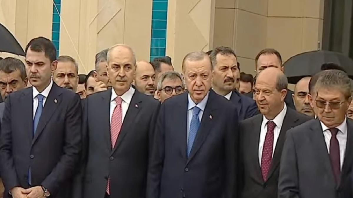 Cumhurbaşkanı Erdoğan, KKTC’de